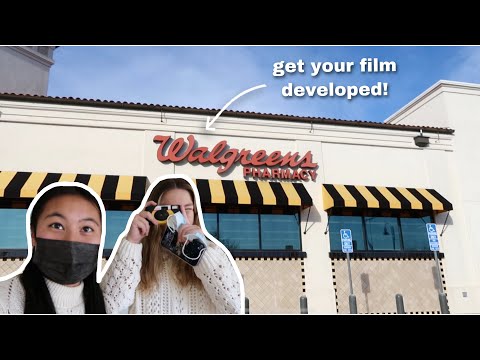 HOW TO GET YOUR FILM DEVELOPED | WALGREENS