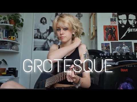 Grotesque - DEALER // Guitar Cover