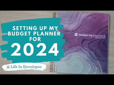 Setting Up The Budget Mom Budget By Paycheck Workbook 2024 / Budget Set Up / Low Income Budgeting