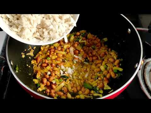 quick&easy tasty poha recipe।#poha recipe । south indian style poha recipe।instant recipe ।