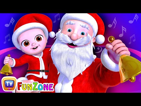 Jingle Bells - Spirit of Love - ChuChu TV Funzone Christmas Rhymes for Kids & Toddlers