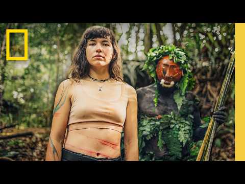 Getting Lost in the Amazon with the Matis Tribe | Superskilled with Eva zu Beck