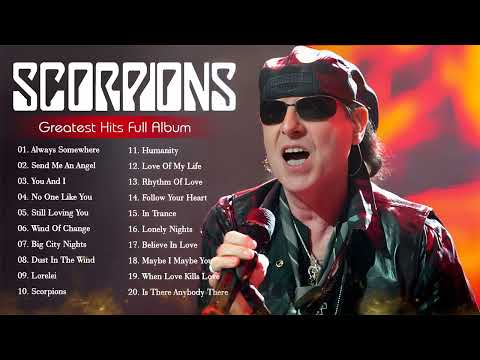 Scorpions Songs Full Album - Best Slow Rock Love Songs Nonstop Scorpions