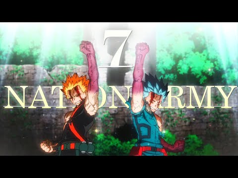 Boku No Hero Academia [AMV] || Seven Nation Army (For 16k Subs)