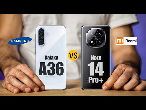 Samsung Galaxy A36 5g Vs Redmi Note 14 Pro Plus