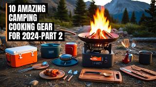 10 Amazing Camping Cooking Gear for Outdoor Cooking - Part 2 (2024)