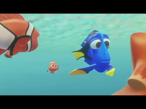 Finding Dory Movie for kids Scenes Disney Infinity