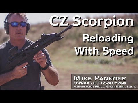 CZ Scorpion Hammer Grip Reloads with Mike Pannone