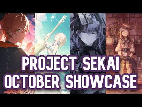 OCTOBER EVENT SHOWCASE - PROJECT SEKAI GLOBAL