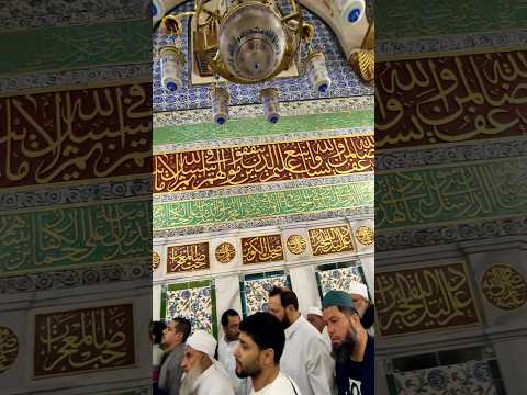 Masjid Al Nabawi 💚 | Inside view of Masjid Al Nabawi #masjidnabawi #shorts #allah #islamic  #video