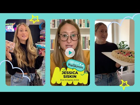 How a food artist gets Up With theSkimm