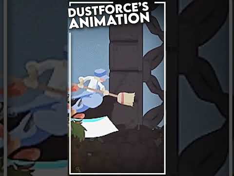 Dustforce's Animation