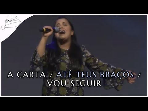 Cassiane | A Carta / Até Teus Braços / Vou Seguir (Ao Vivo)