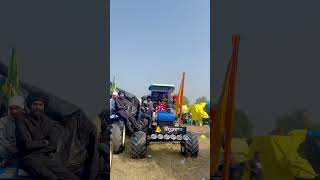 💪🏻👩‍🌾 #kisanektazindabaad #farmersprotest #viralvideo #trending #tractor #tractorlovers #viral