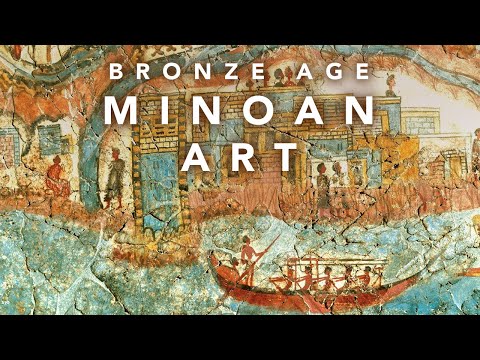 MINOAN Civilization | Frescos of Knossos and Akrotiri | Tiny Epics