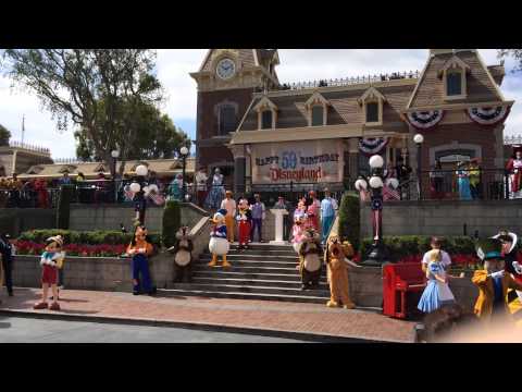 Walt Disney's Dedication Speech 59 years later