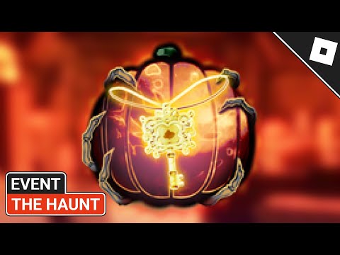 [EVENT] How to get the GOLDEN KEY NECKLACE BADGE & IN-GAME GEAR in THE HAUNT HUB  | Roblox