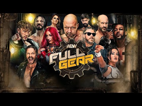 AEW Full Gear 2024 - Highlights.