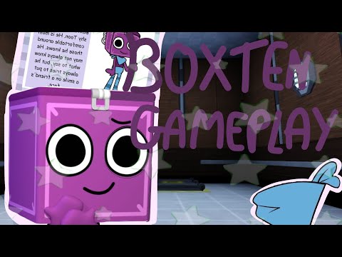 boxten gameplay || dandys world