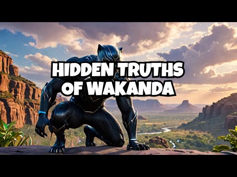 The Secret History of Wakanda Revealed (Tales By Moonlight)