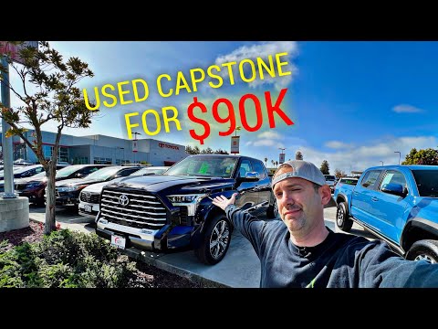 $90K For A Used Tundra Capstone!