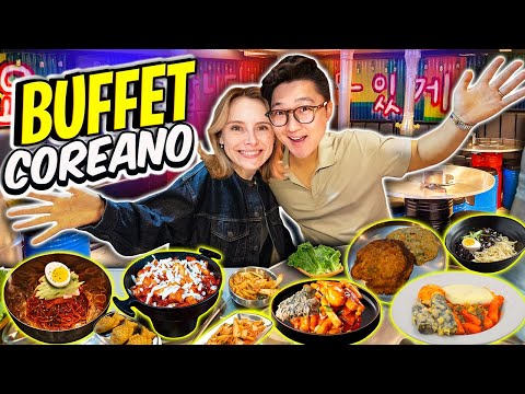 BUFFET COREANO ILIMITADO en MÉXICO