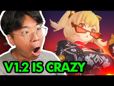 BURNICE IS PEAK (V1.2 Livestream Reaction) | Zenless Zone Zero