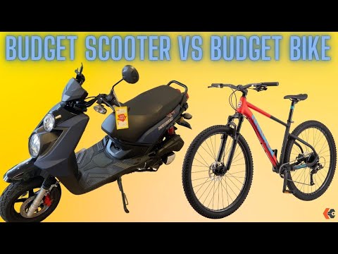 Big Box Budget Bicycles are Good - Budget Scooters Should be too - Right?