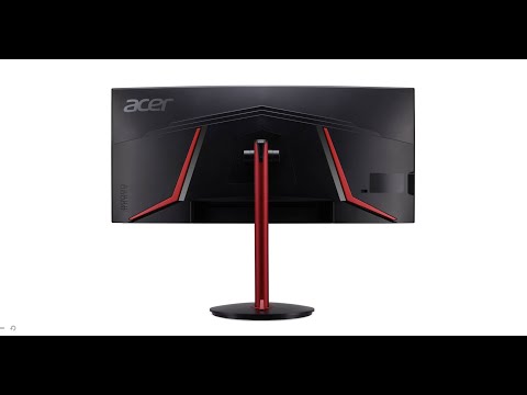 Acer 顯示器產品 XZ342CUP:如何恢復出廠設定值?