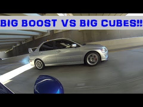 Does a built EVO VIII have what it takes for an N/A Viper?!