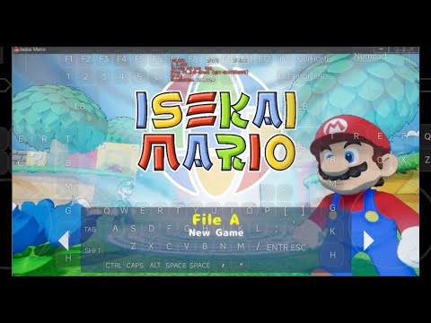 Isekai Mario Test Horizon Android Xiaomi 11T Pro 12RAM Snapdragon 888