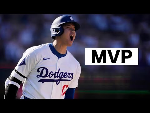 MVP！大谷翔平とアーロン・ジャッジ！