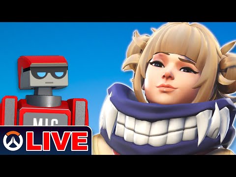 🔴Becoming the #1 Hero in Overwatch 2 LIVE!