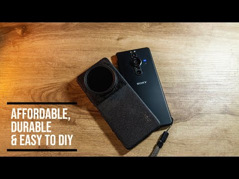 Make Your Own Sony Xperia PRO-I ND/CPL Filter Case: Improvements &  Now 24/50mm Lens Access!