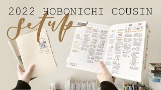 Yep, I finally caved… | Hobonichi Cousin 2022