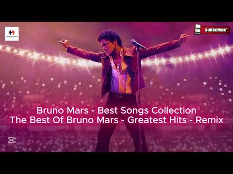 Bruno Mars - Best Songs Collection Album - Greatest Hits - Remix Playlist