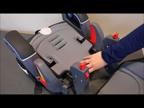 Transitioning Graco® Nautilus™ 65 from Highback to Backless Belt-Positioning Mode