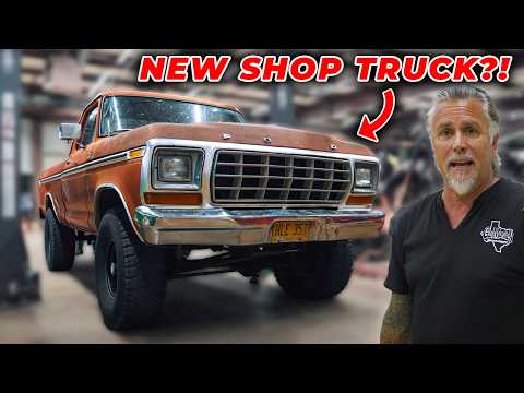 Rebuilding the new Shop Truck - Gas Monkey Builds