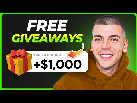 Get $1,000 in 10 Minutes For FREE (Make Money Online 2025)