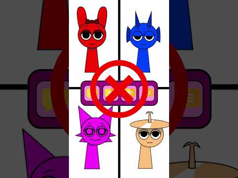 Incredibox Sprunki  DuDiDam  Dance Challenge #shorts  #incredibox#sprunki #dudidam