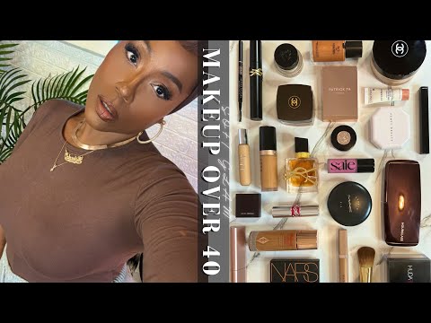 My Full Coverage Makeup Routine | Mature Skin