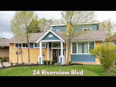 24 Riverview Boulevard in St.Catharines