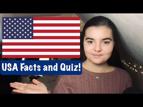 ASMR Facts and Trivia Questions About the United States | Country #25