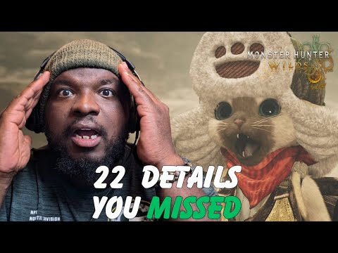 22 INSANE Details You Missed In Monster Hunter Wilds | Flip The Dps Reacts