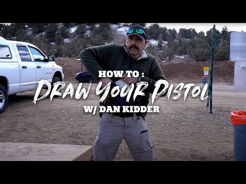 How To: Drawing Your Pistol