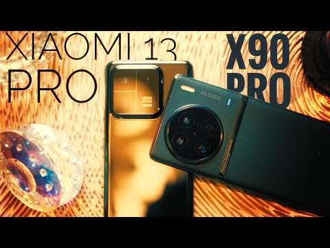 X90 Pro VS Xiaomi 13 Pro Camera Comparison (Photography)