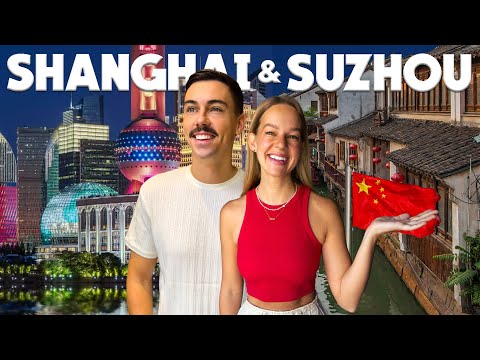 CHINA Keeps Surprising Us! 🇨🇳 48h in Shanghai & Suzhou