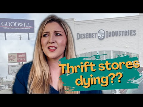 The BEST and the WORST thrift stores in Idaho. Shopping 4 stores in 1 day