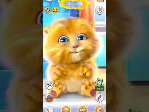 Talking Tom Ginger #shortvideo #shorts