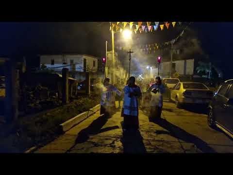 Noche de Vispera de la Fiesta Patronal en Honor de La Virgen de Guadalupe en Las Haldas